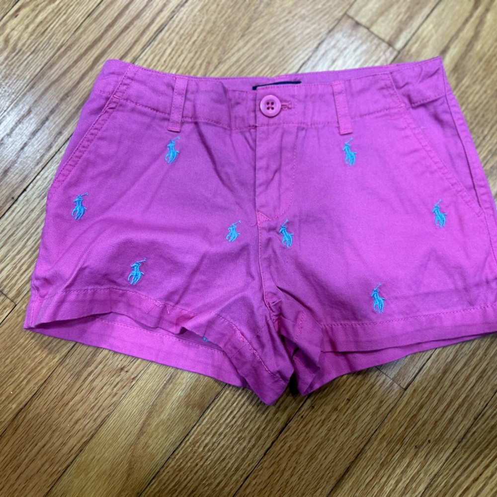 Ralph Lauren Girls Shorts